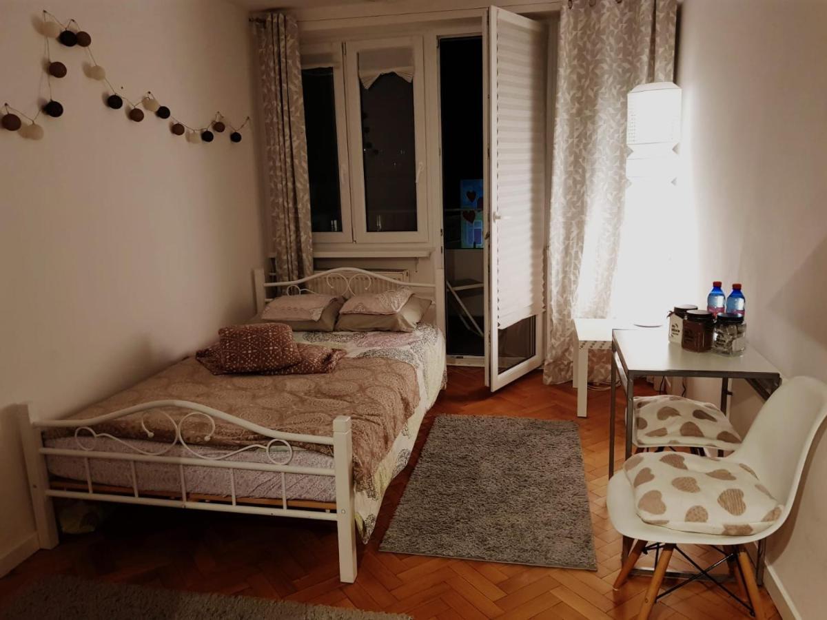 Apartament Plac Trzech Krzyzy Warsaw Luaran gambar
