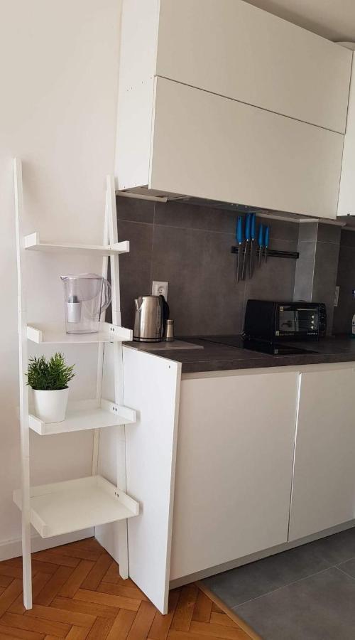Apartament Plac Trzech Krzyzy Warsaw Luaran gambar