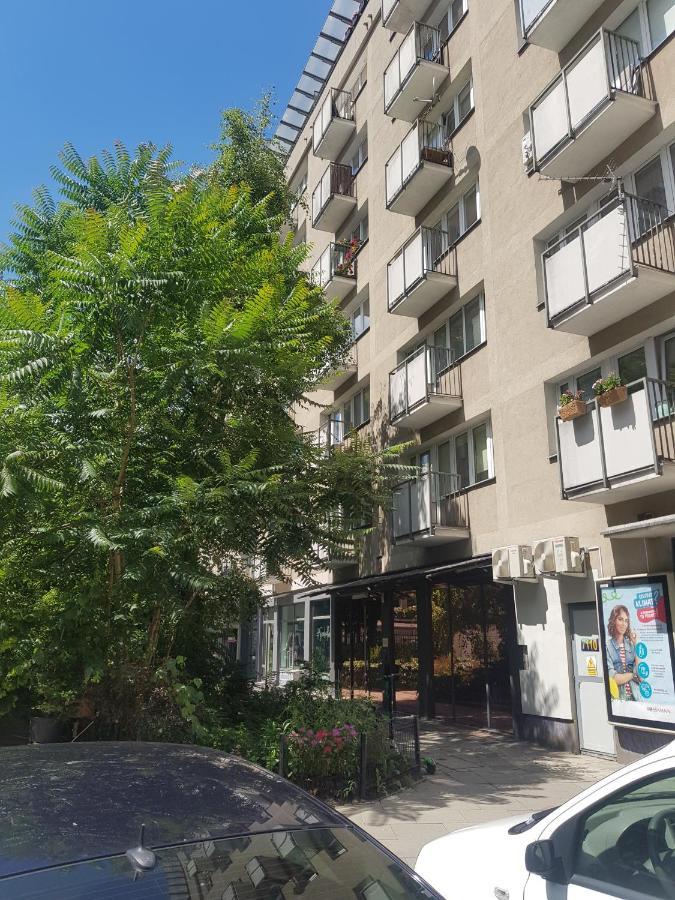 Apartament Plac Trzech Krzyzy Warsaw Luaran gambar